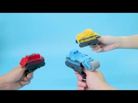 Фургон трансформер Micro Machines