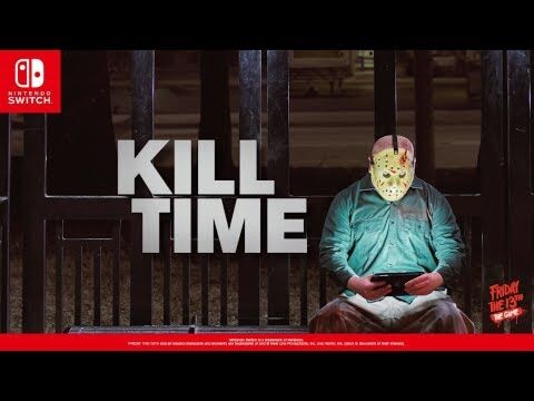 Friday The 13th The Game Ultimate Slasher Edition Nintendo Switch