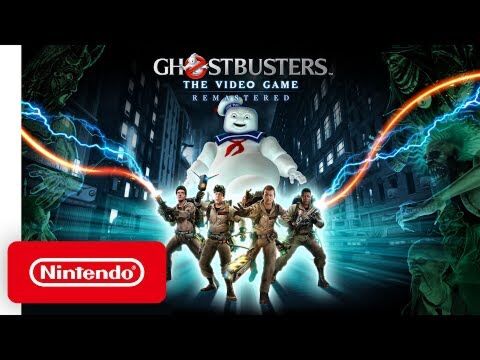 Ghostbusters Xbox Ghostbusters The Video Game Remastered Switch