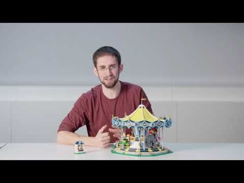 Lego creator expert carousel online