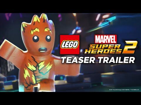 Видеоигра LEGO Marvel: Super Heroes Русская Версия (PS4)