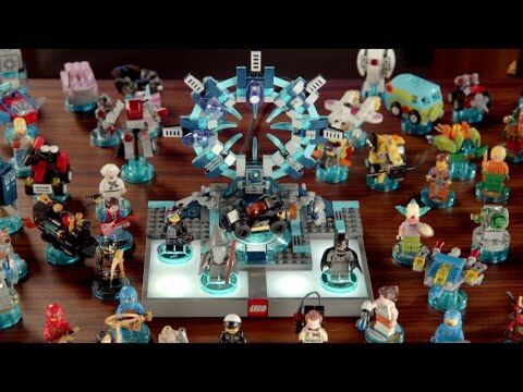LEGO Dimensions Starter Pack PS4 MARWIN .805841
