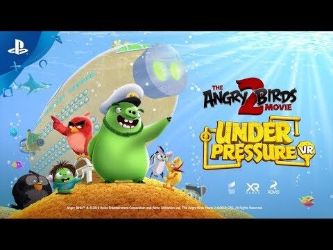 Vr Under Pressure Angry Birds Ps4 Vr The Angry Birds Movie VR