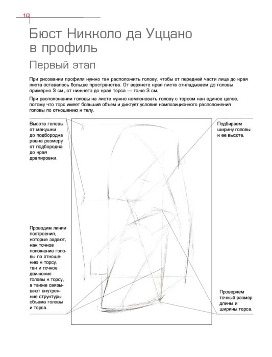База академического рисунка фигура человека голова портрет и капитель рыжкин а н