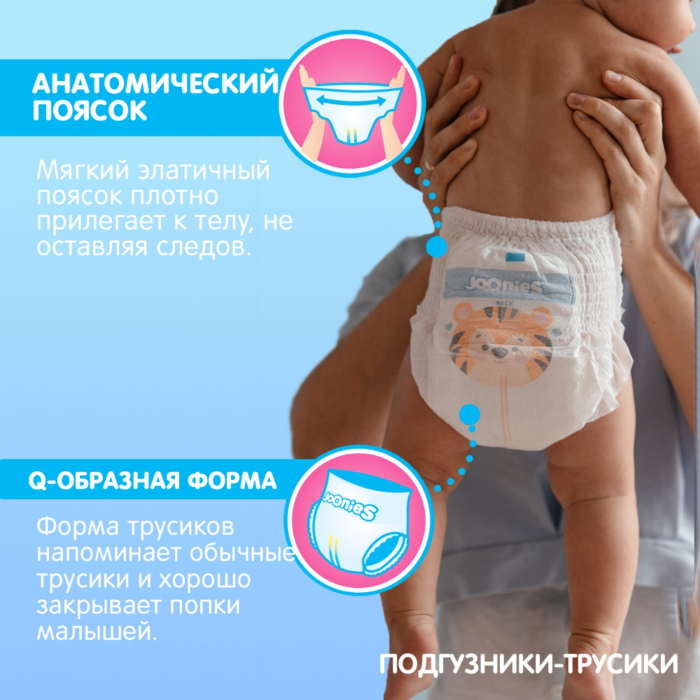 Joonies подгузники Ozon