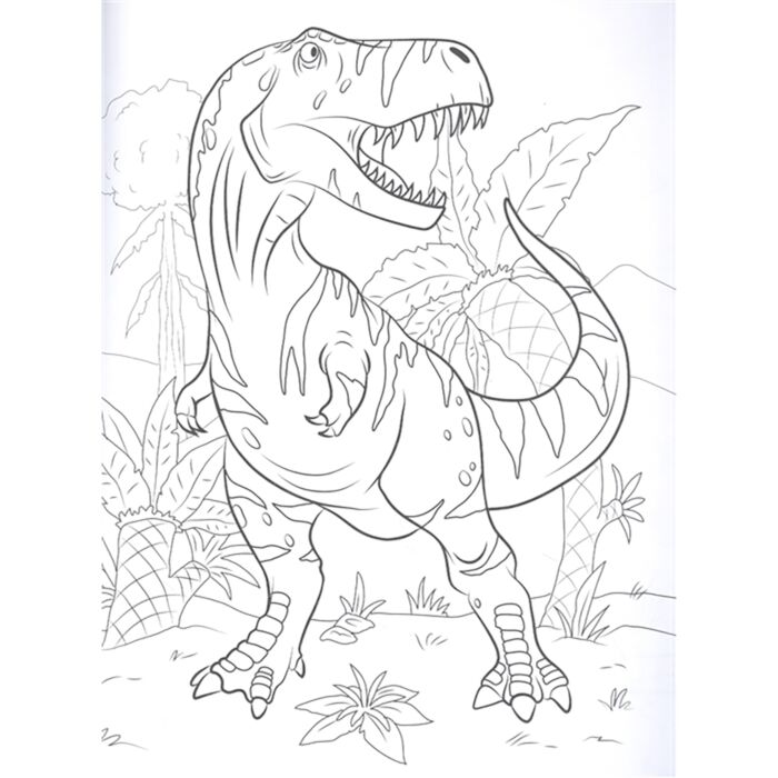 Раскраски динозавры: Анимированные картинки и гифки
