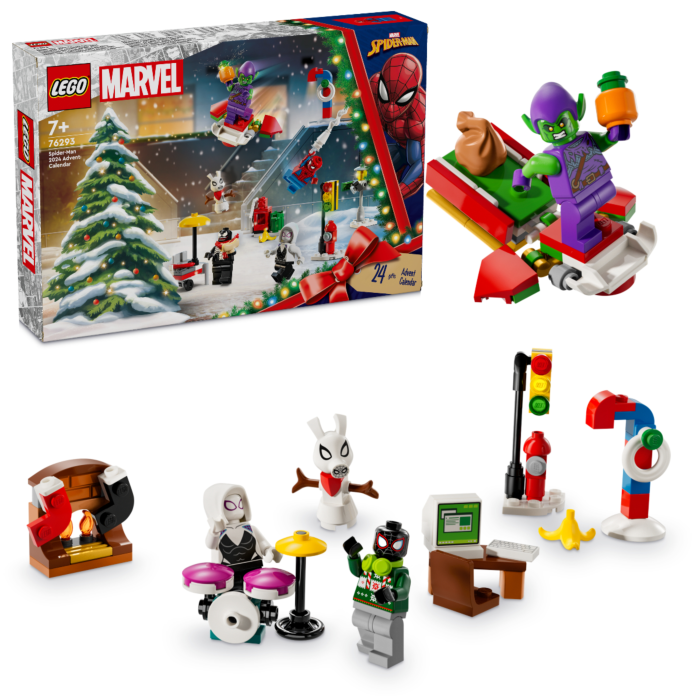 LEGO Advent Calendar 2024 SpiderMan 76293 купить конструктор из