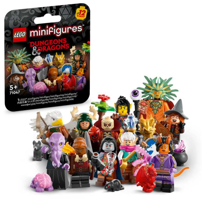 LEGO: Минифигурки LEGO, серия Dungeons & Dragons Minifigures 71047 ...