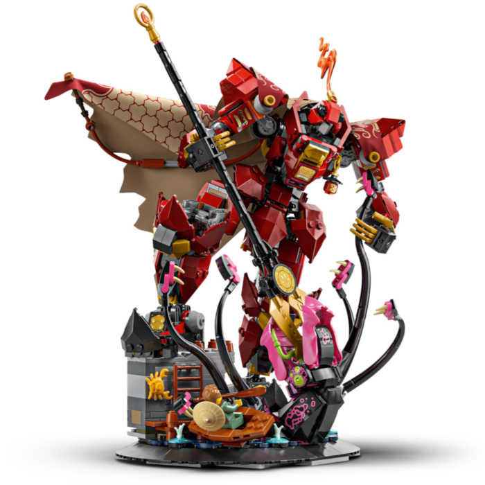 LEGO: Робот «Огненный рыцарь» Ninjago 71846: купить конструктор из