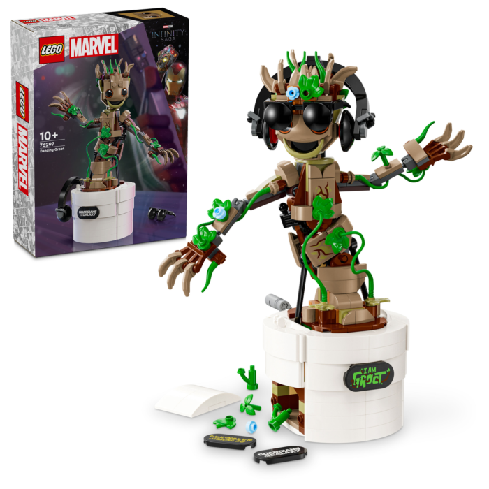 LEGO: Танцующий Грут Marvel 76297: купить конструктор из серии LEGO ...