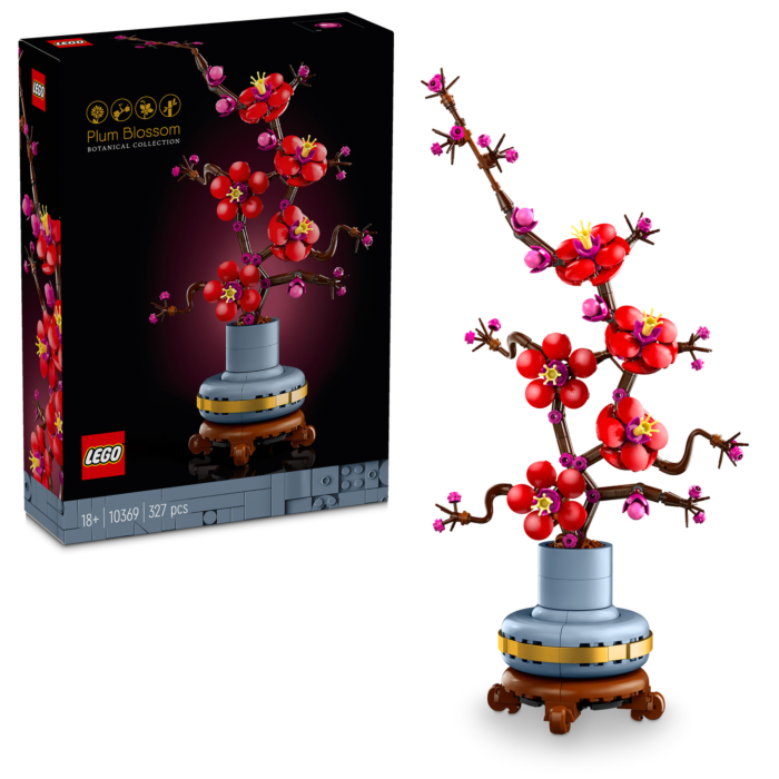LEGO: Цветущая слива Botanicals 10369: купить конструктор LEGO по ...