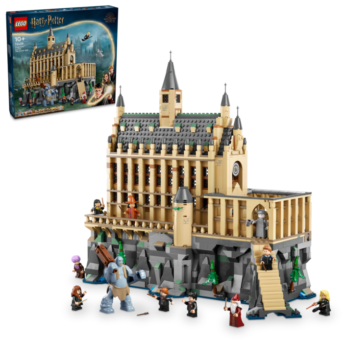 LEGO: Замок Хогвартс: Большой зал Harry Potter 76435: купить недорогой ...