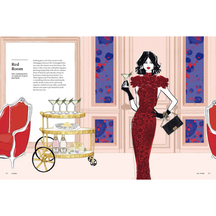 London: Through a Fashion Eye: купить книгу по низкой цене в