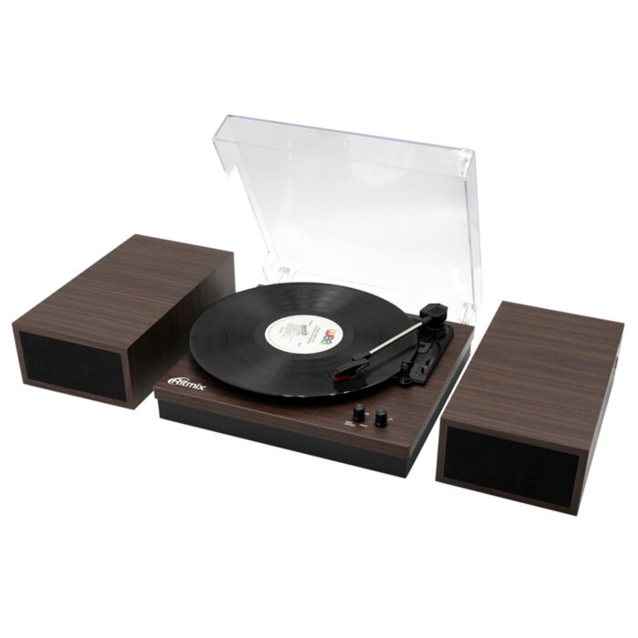 Проигрыватель виниловых дисков RITMIX LP-340B Dark wood: купить в ...