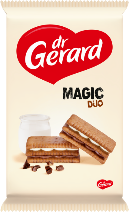 Dr.Gerard Печенье Magic Duo, двойной крем 216г: заказать в Алматы, Нур ...
