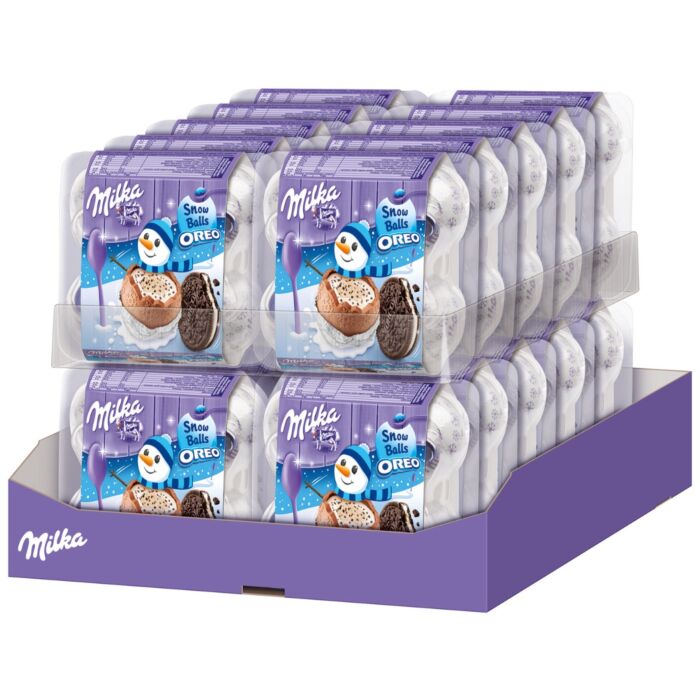 Шоколадные шарики Milka Snowballs