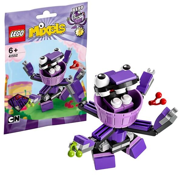 Berp Mixels Munchos LEGO Mixels Series COMPLETE SET