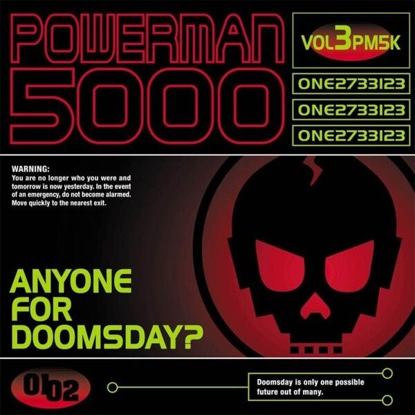 Powerman 5000 Anyone For Doomsday? (Ком.)