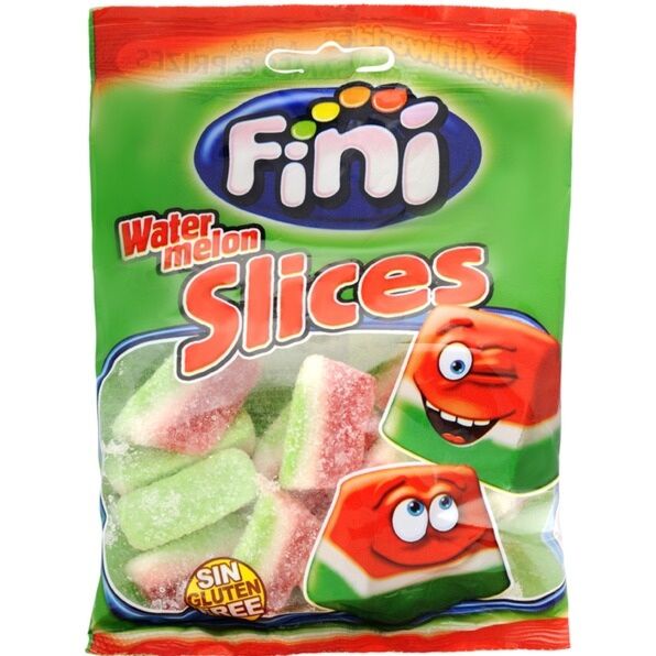 Мармелад жевательный FINI "Watermelon Slices" 90гр: купить по лучшей ...