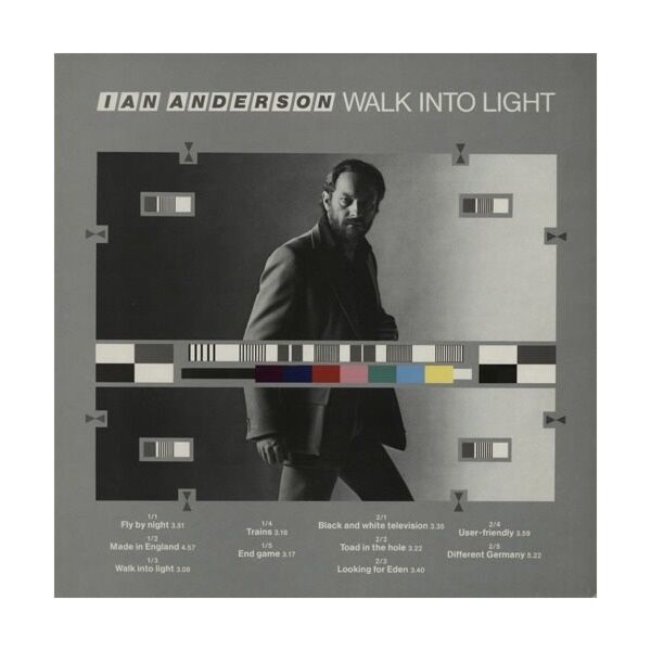 Light ian. Ian Anderson. Ian Anderson Jethro Tull. Walking into the Night книга.