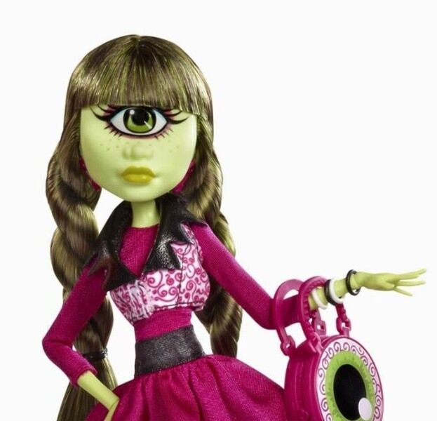 Iris clops doll outlet