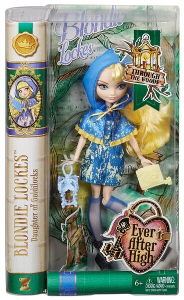 Ever after high blondie lockes doll cheap