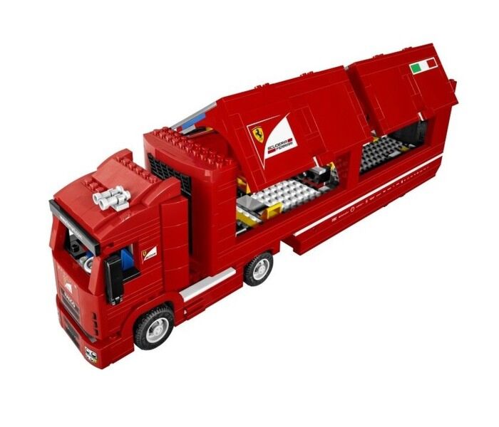 LEGO F14 T Scuderia Ferrari LEGO Speed Champions Marwin.kz .734150