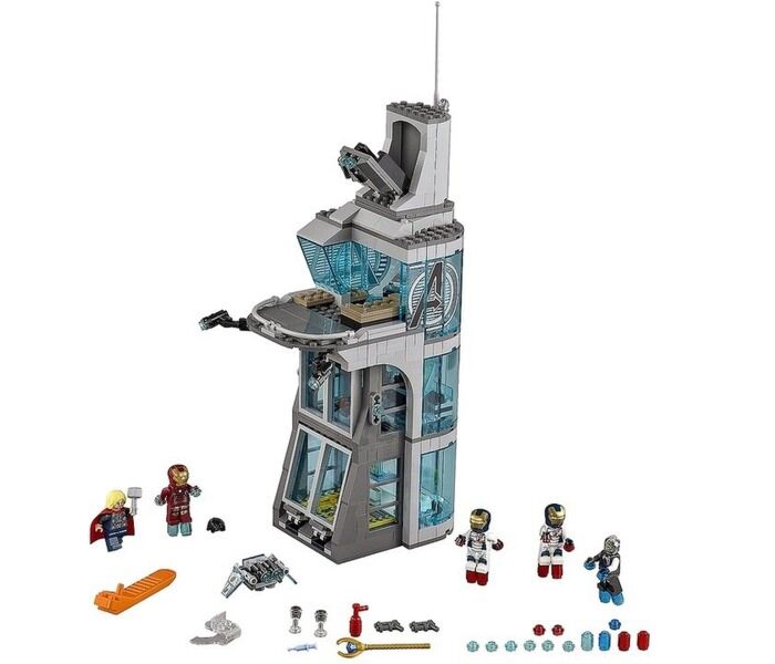 LEGO: Мстители 5: купить конструктор из серии LEGO DC Super Heroes по низкой цене в интернет-магазине Marwin | Алматы, Казахстан