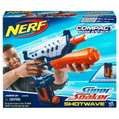 Super Soaker: Бластер водяной Шот Вейв купить по лучшей цене