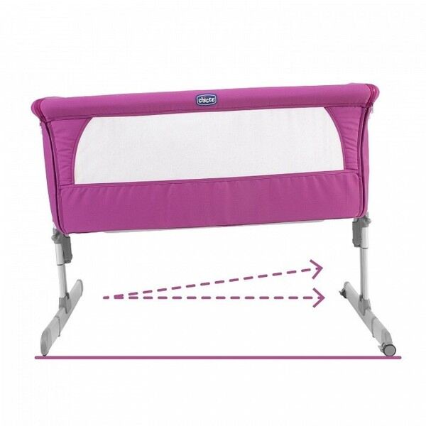 Chicco Next2Me Crib Fuchsia Komfort kz .758091