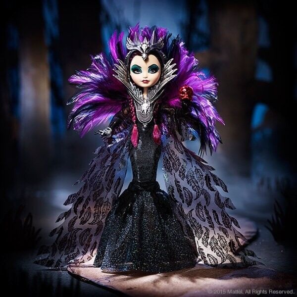 Ever After High Comic Con 2015 Raven Queen Meloman .772417