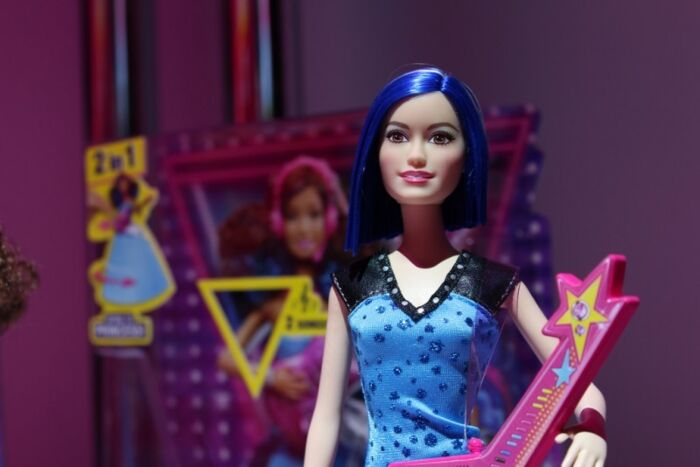 Barbie Rock N Royals Pop Star Meloman .785178