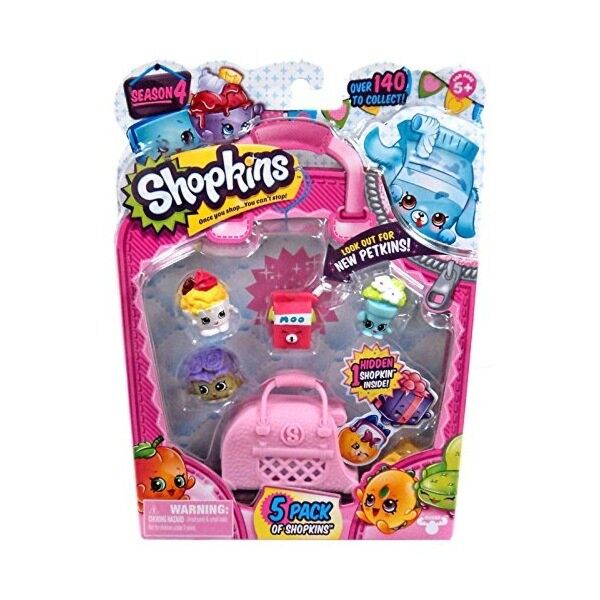 Moose: Shopkins сезон, в блистере: купить игрушечный набор