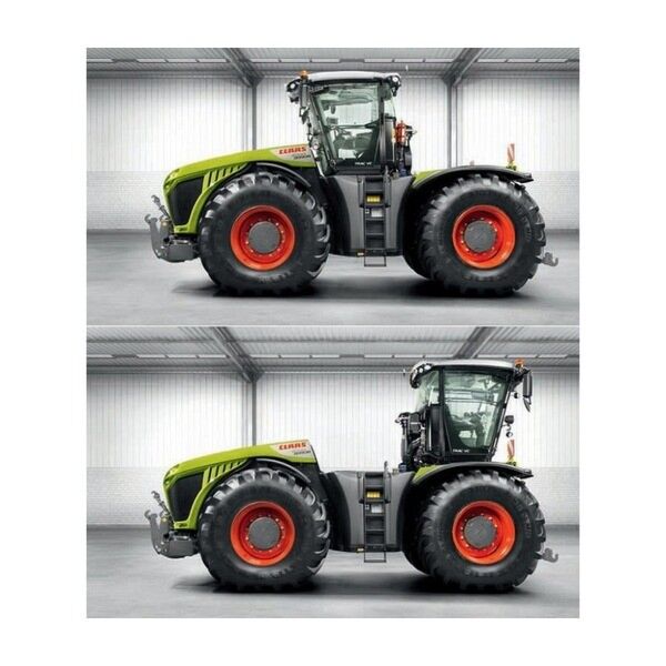 LEGO CLAAS XERION 5000 TRAC VC LEGO Technic Marwin .856515
