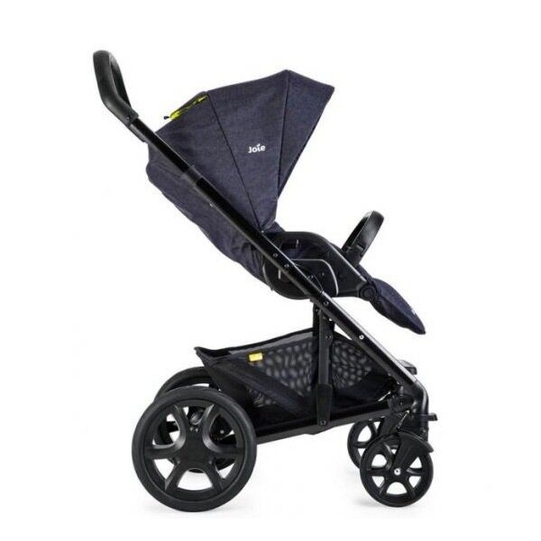 JOIE Chrome DLX with Rain Cover Adaptor Set Denim Zest Marwin .pli 246 330191