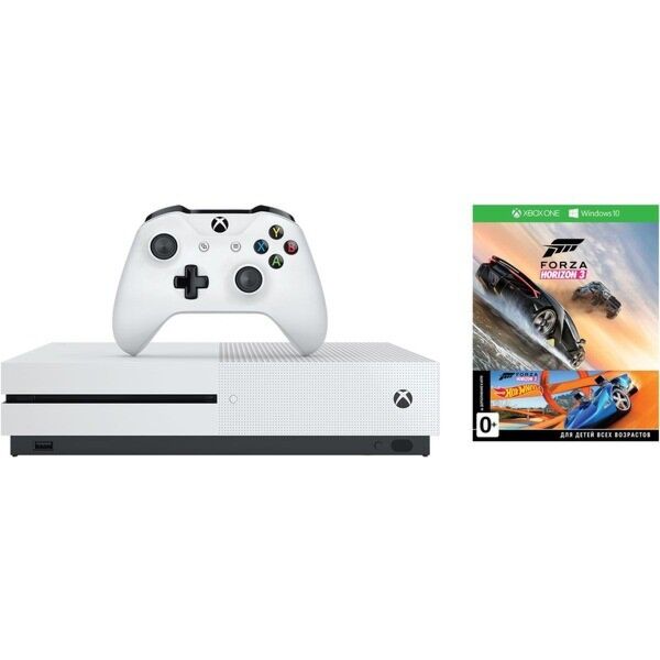 Xbox one s white 500gb cheap