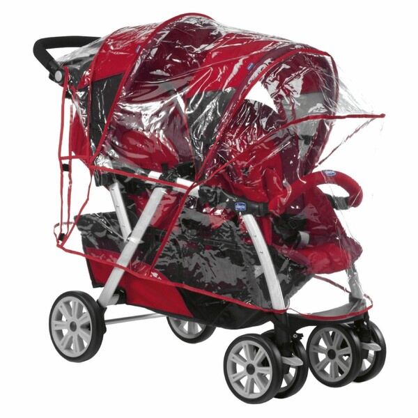 Chicco poussette hotsell double together fire