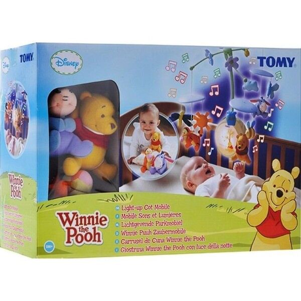 Tomy: Мобиль Winnie the Pooh: купить мобиле по доступной цене в