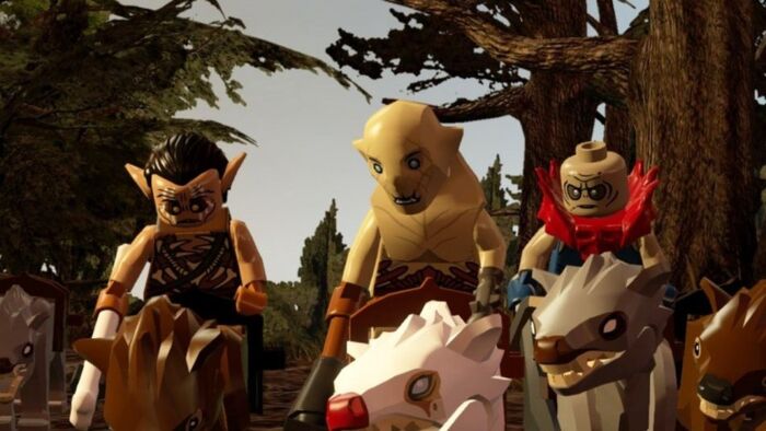Lego hobbit ps3 online