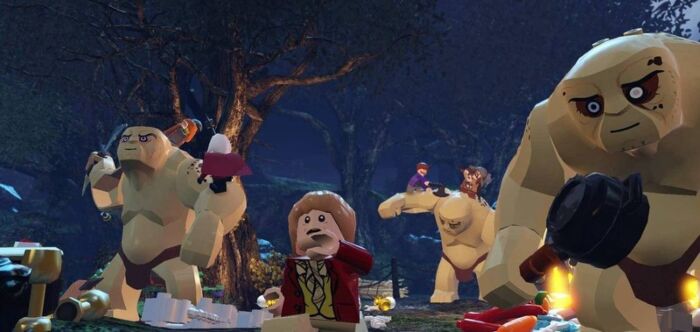 Lego hobbit ps3 online