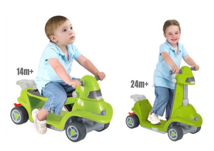 Smart Trike All in one step 5 green Komfort .646769