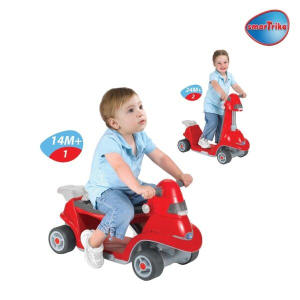 Smart trike red sales