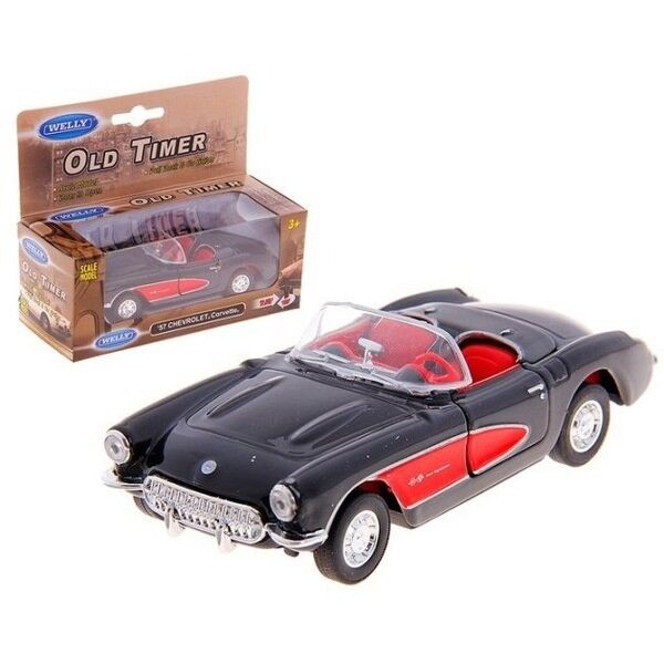 Welly 1957 chevrolet corvette on sale