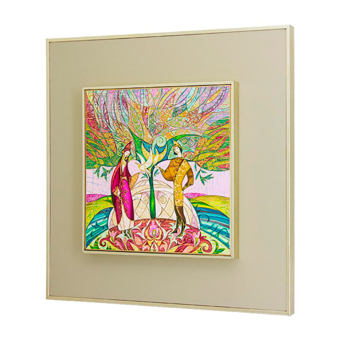 Резные панно из дерева Алматы