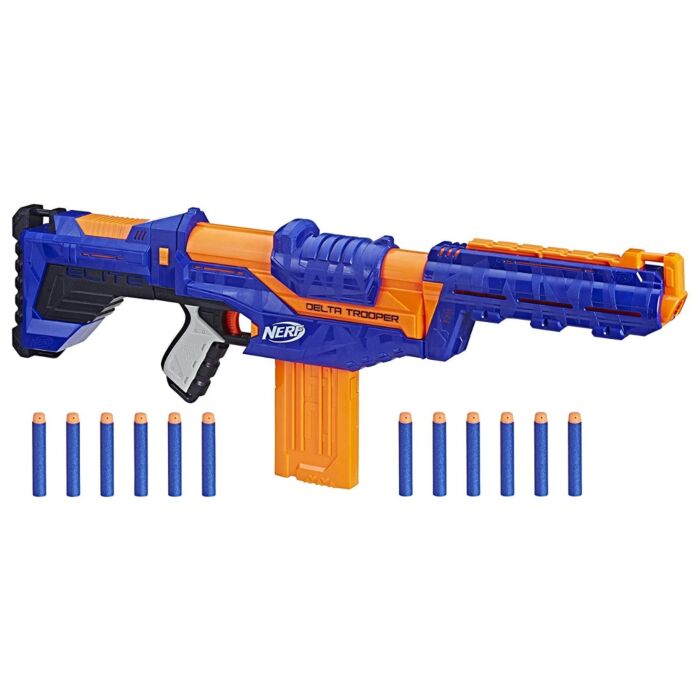 Nerf: Elite. Дельта Трупер: Купить Игрушечное Оружие По Низкой.