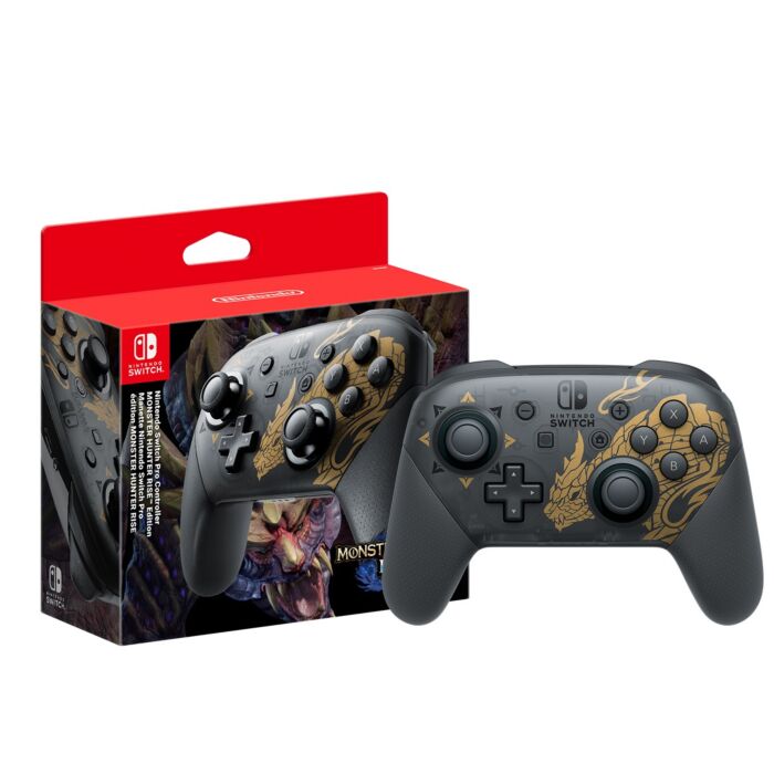 Monster Hunter Switch Pro Controller Shopee Nintendo Switch Pro