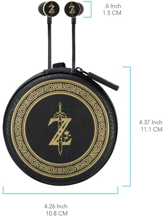 Nintendo Switch Zelda Headphones 1164310