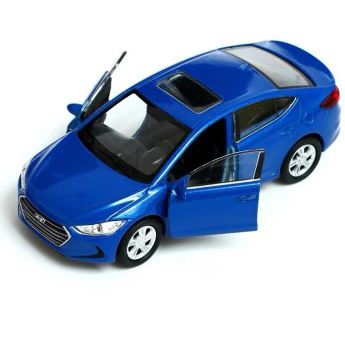 Welly hyundai elantra hot sale