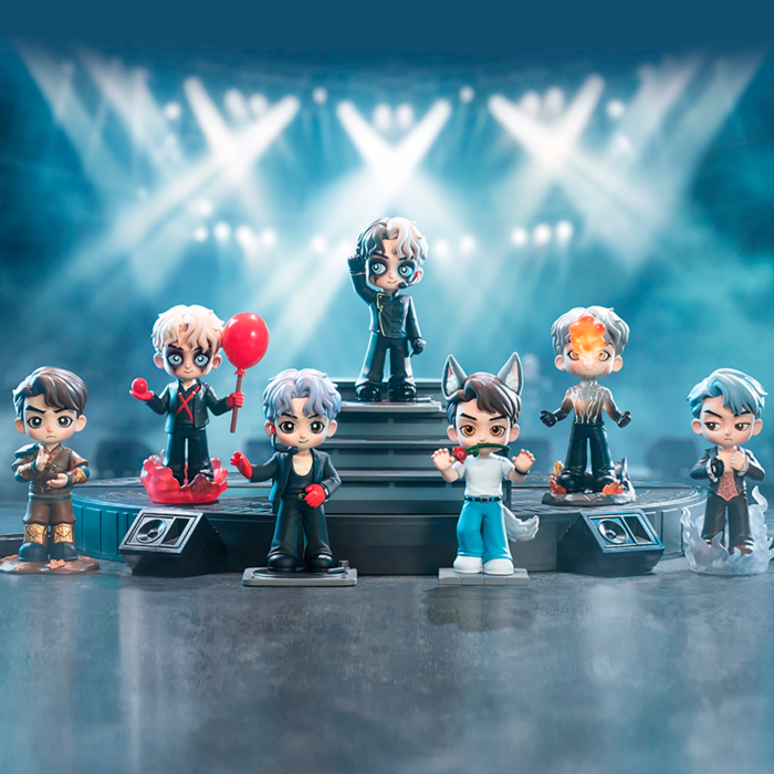 POP MART: Jackson Wang. Фигурка Magic Man, в ассортименте: купить