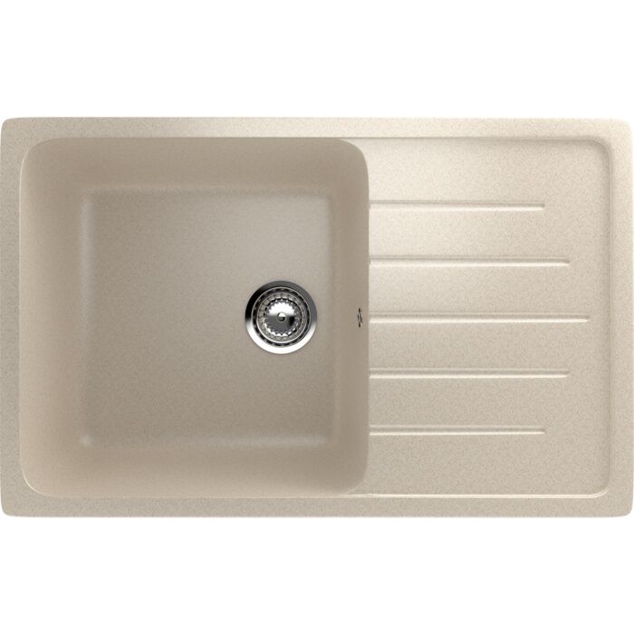 Мойка EcoStone мрамор ES-19 740*490*200 (328 бежевый) прямоугольная ...